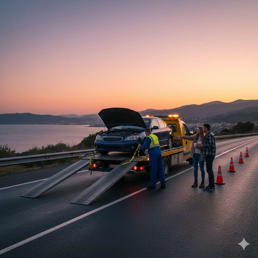 Antalya 7/24 Yol Yardım