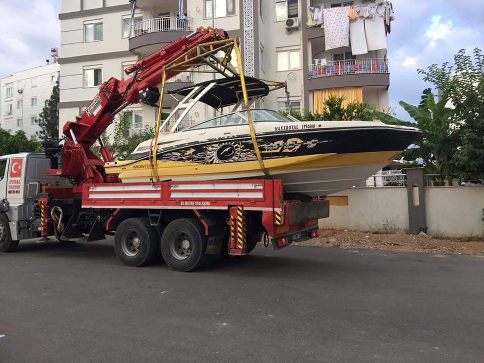 Antalya'da En İyi Vinç Kiralama Firmaları